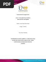 Construccion de La Lengua Escrita Texto Explicativo Por Medio de Matriz de Lectura Autoregulada