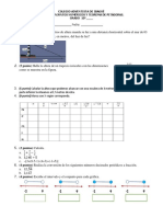 10°-Examen Conjuntos Numéricos y Teorema de Pitágoras