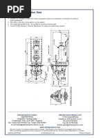 Ultrajet 376 Installation Data: Ultra Dynamics Marine, LCC Ultra Dynamics Limited