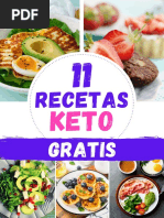 11 Recetas Keto ?