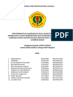 Proposal KKN Tematik Desa Senteluk