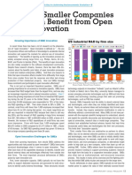 How Smaller Companies Can Benefit From Open Innovation