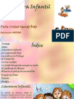 Portafolio Literatura Infantil