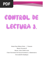 Control de Lectura 3