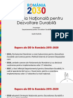 CURS 8 - Strategia Națională Pentru Dezvoltare Durabilă