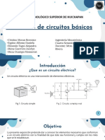 Elementos de Circuitos Básicos: Instituto Tecnológico Superior de Huichapan