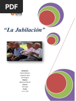 La Jubilación