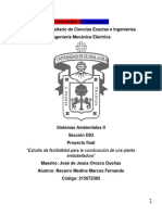 Proyecto de Sistemas Ambientales II - Embotelladora