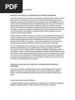 Investigue La Historia de La Comunicación en La República Dominicana