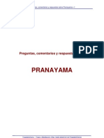 Preguntas Comentarios y Respuestas Sobre PRANAYAMA