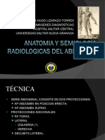 Anatomia y Semiologia Radiologicas Del Abdomen