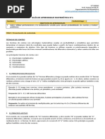 Permutaciones y Combinatoria