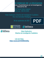 Diseños de Investigación Cualitativa - Salas Carlos