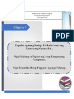 Pagsulat NG Isang Suring - Pelikula Gamit Ang Kahusayang Gramatikal Atbp