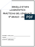 Diagnóstico PDL 5º