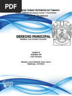 Derecho Municipal