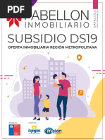 Revista Subsidio DS19 Región Metropolitana