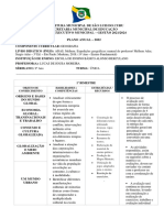 Plano Anual Geografia 9