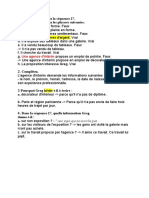 Regardez Ou Écoutez La Séquence 27. Approuvez Ou Corrigez Les Phrases Suivantes. A. Greg Est en Pleine Forme. Faux