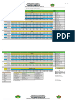 Daftar Pelajaran Genap 2021-2022