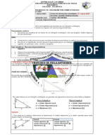 Guia 2 de Aprendizaje Trigonometria