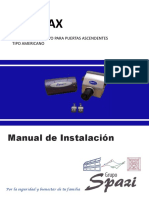 Spazi: Manual de Instalación