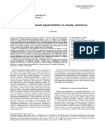 The Use of Manual Hyperinflation in Airway Clearance: Series "Chest Physiotherapy" Edited by S.L. Hill and B. Webber