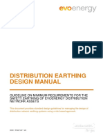 SM1138 Distribution Earthing Design Manual Consultation Draft