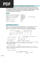 Calculo Par de Engranajes Rectos