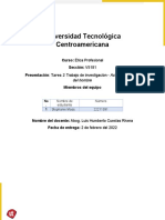 Tarea 2 - Trabajo de Investigación, Acto Moral y Acto Del Hombre - Stephanie Mass (Semana 2)