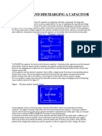 Charging and Discharging A Capacitor