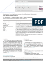 Materials Today: Proceedings: S.M. Leela Bharathi, V. Johnpaul, R. Praveen Kumar, R. Surya, T. Vishnu Kumar