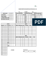 Resumen Estadístico de Eduación Inicial