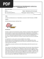 Experiment No.5 - Cyber Security