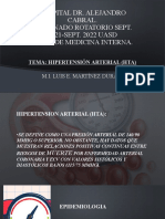 Hospital Dr. Alejandro Cabral. Internado Rotatorio Sept. 2021-SEPT. 2022 UASD Ciclo de Medicina Interna