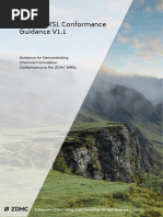 MRSL - Conformance - Guidance v.1.1 Dic 2019