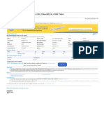 Booking Confirmation On IRCTC, Train: 12133, 22-Feb-2022, SL, CSMT - MAO