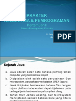 Pertemuan 1 Praktek Algol & Pemrograman