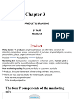 Chapter 3 Product & Branding 1