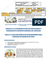 Guia #14 Por Que Jesus Es Un Buen Referente para Construir Un Proyecto de Vida