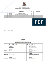 MBCHB YEAR 1 TERM 2. 2022 (2021 Class)