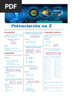 Aritmetica - Potencia en Z