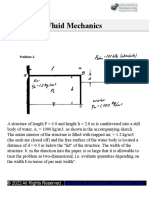 Fluid Mechanics Assignment Help