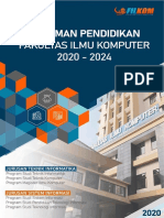 Buku Pedoman Akademik FILKOM 2020