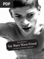 Karl Andersson - Gay Man's Worst Friend - The Story of Destroyer Magazine-Entartetes Leben (2011)