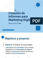 2 Slides - Taller de Creacion de Informes para Marketing Digital