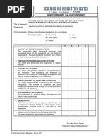 Group 299 Validation Sheet