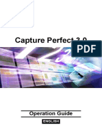 Capture Perfect 3.0: Operation Guide