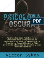 Psicología Oscura - Victor Sykes