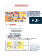 UE 2.11pharmacologie Des Corticoïdes